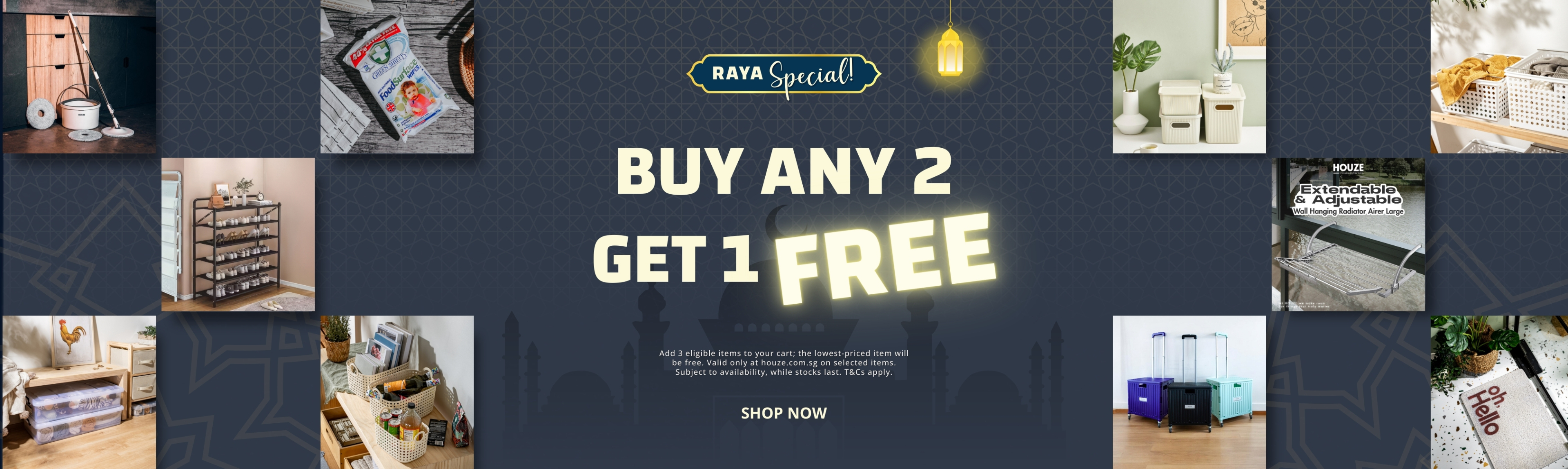 Mix & Match: Buy Any 2 Get 1 Free!